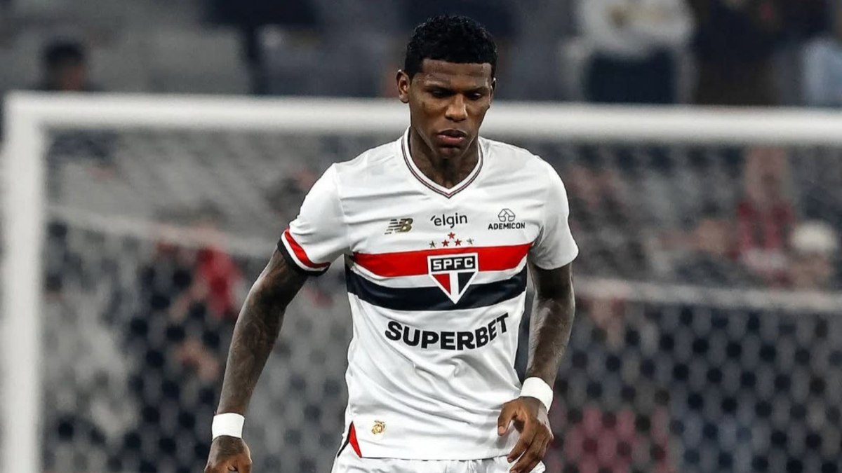 Pesadelo: São Paulo perde Arboleda e volta a sofrer com lesões
