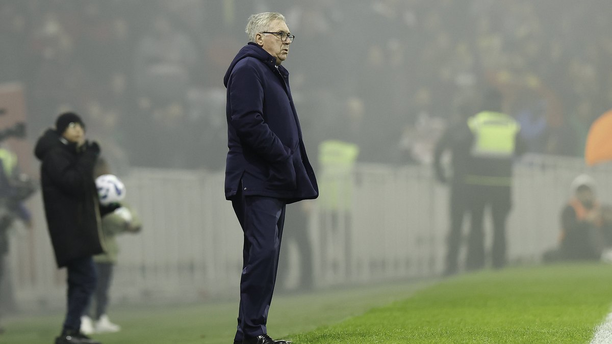 Ancelotti explica troca no pênalti: