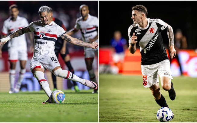 São Paulo x Vasco: saiba onde assistir ao jogo de hoje, 12/06