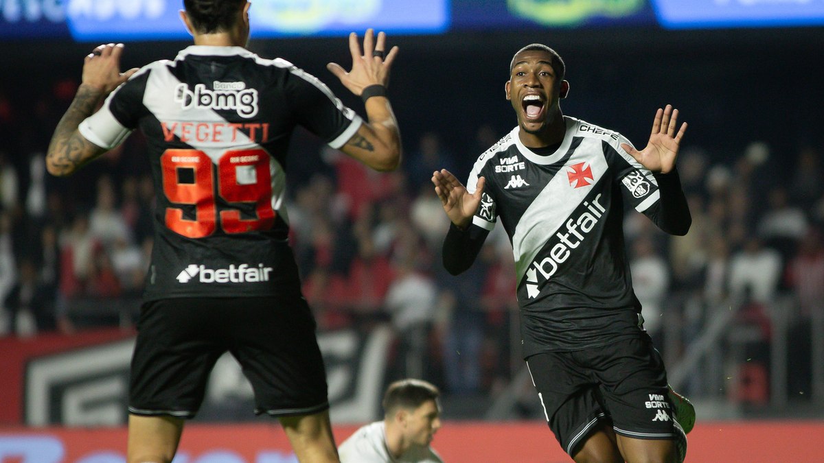 Vasco da Gama em 2025: todos os jogos e os destaques da temporada