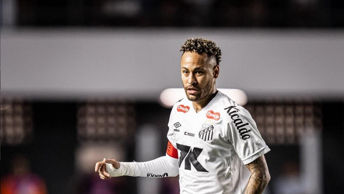 Neymar vira alvo de clubes europeus e pode deixar Santos em 2026