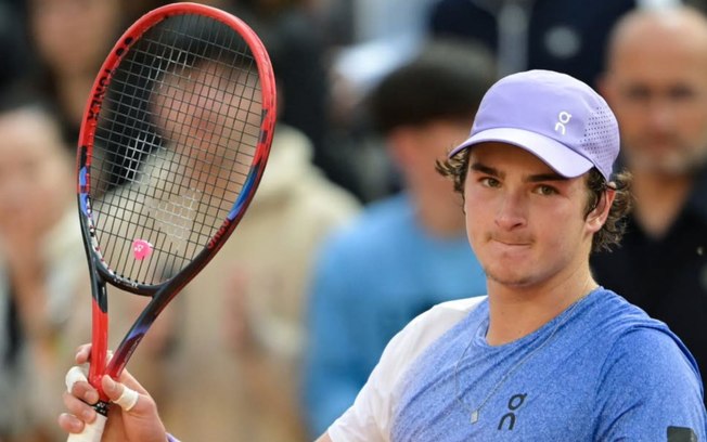 João Fonseca conhece adversário da estreia do ATP de Eastbourne