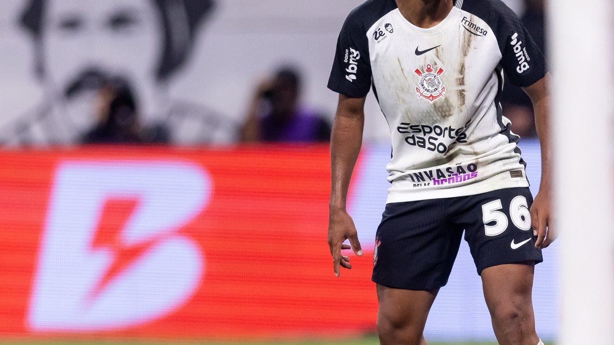 Quem é Gui Negão, promessa de 18 anos que brilha no Corinthians