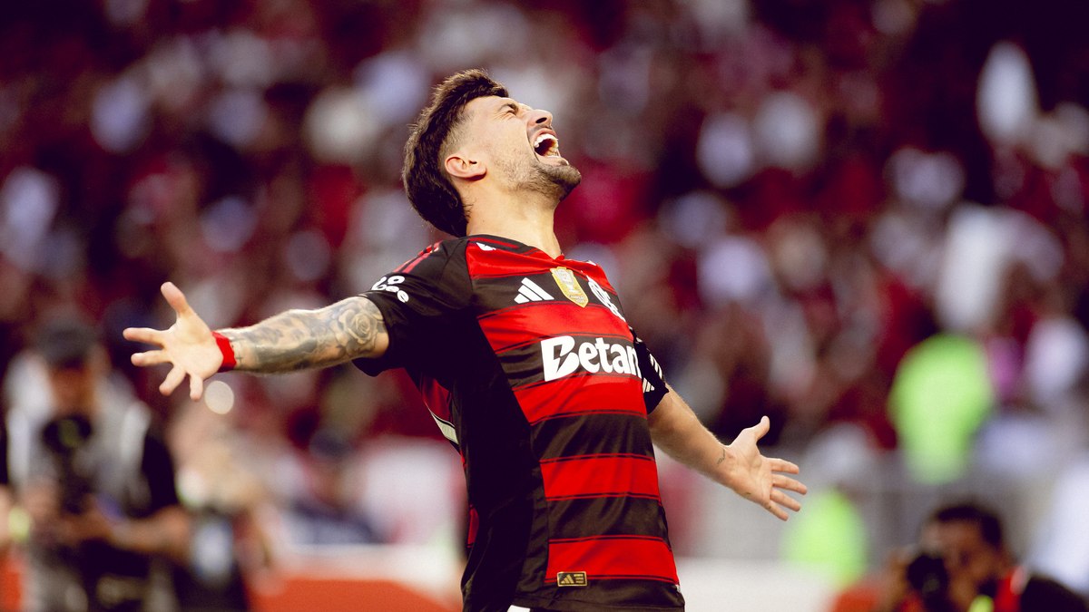Arrascaeta no auge: o que mostram os números de 2025 no Flamengo