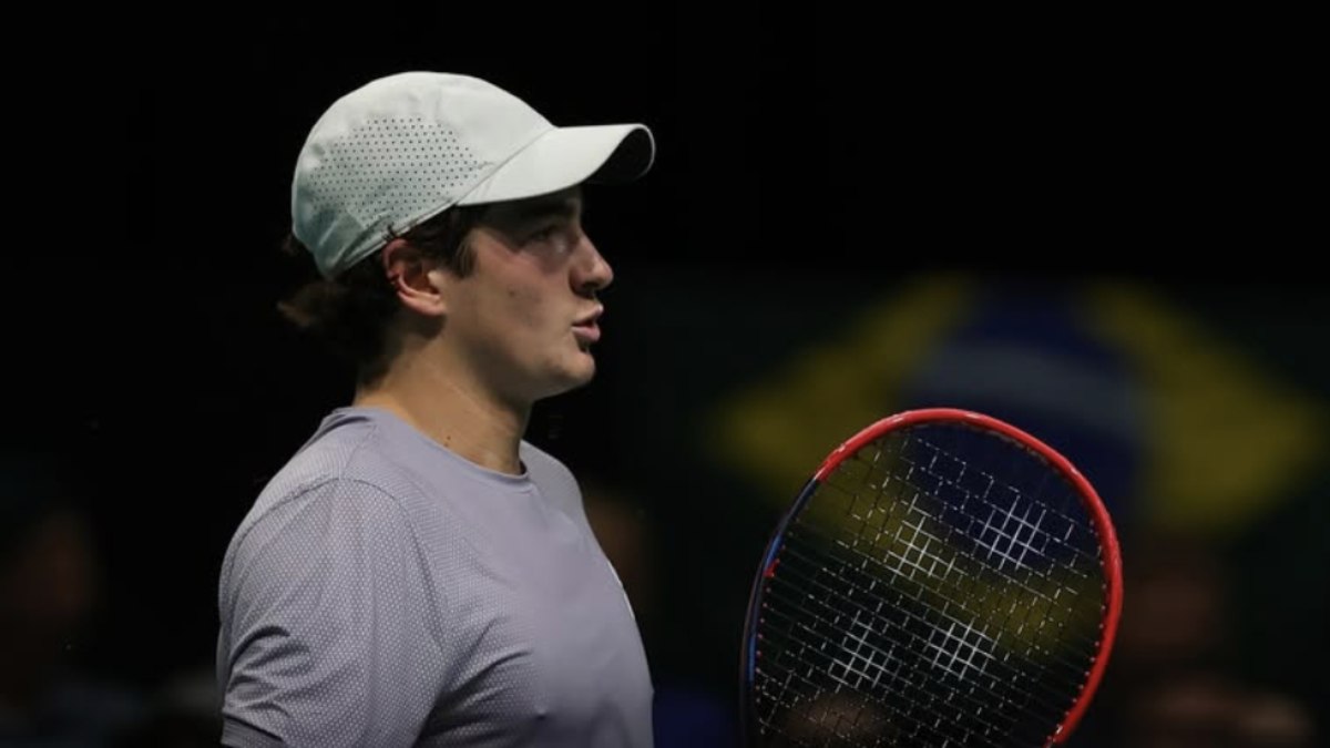 João Fonseca pode jogar espécie de ATP Finals em Paris