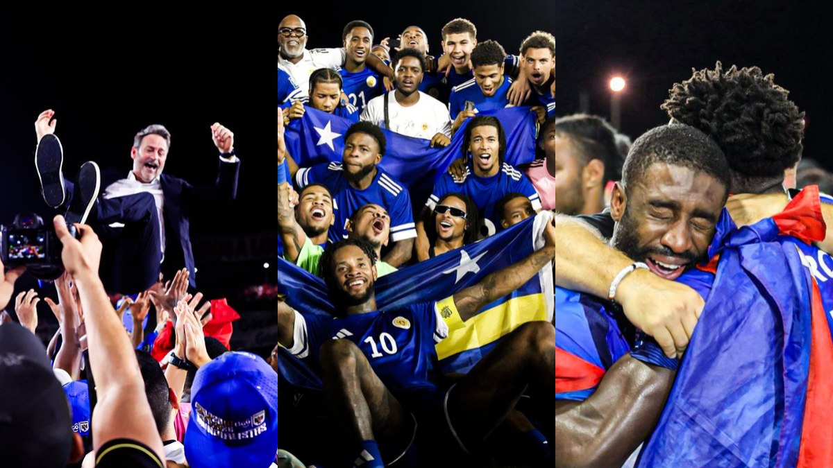 Com drama e festa, Panamá, Curaçao e Haiti carimbam vaga na Copa