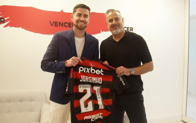 Flamengo anuncia a contratação de Jorginho, ex-Arsenal e Chelsea