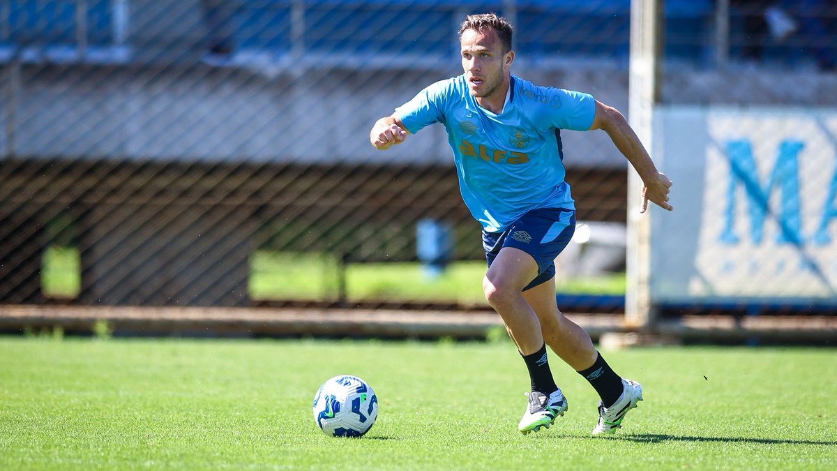 Ex-Barça, Juve e Liverpool é trunfo do Grêmio contra o Mirassol