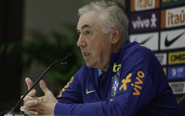 Ancelotti vai na contramão de Danilo e aponta Seleção organizada
