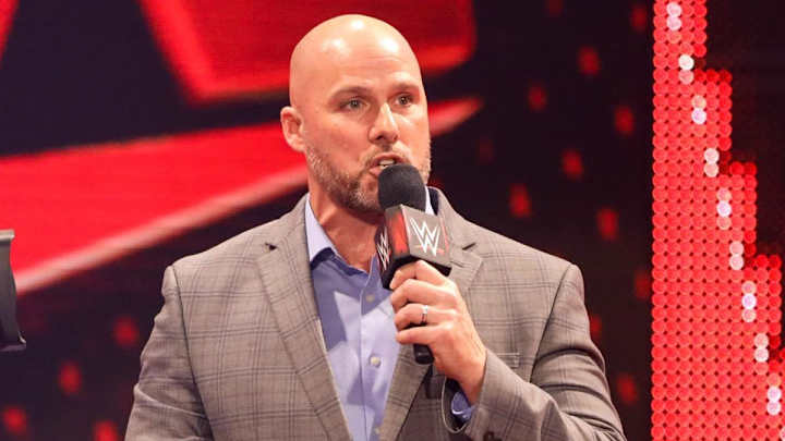 Adam Pearce Confirms Title Match For WWE Evolution