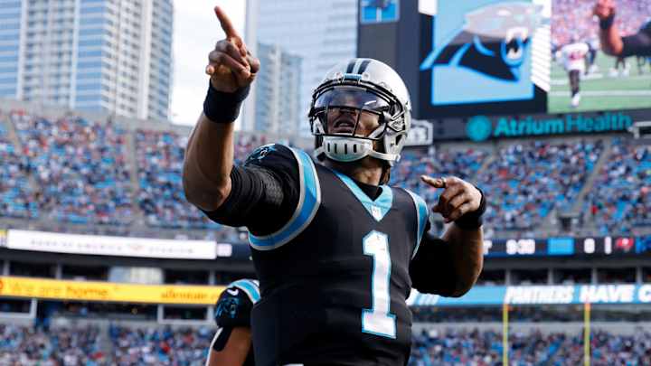 Panthers share another overture to Cam Newton with 'Superman' treatment