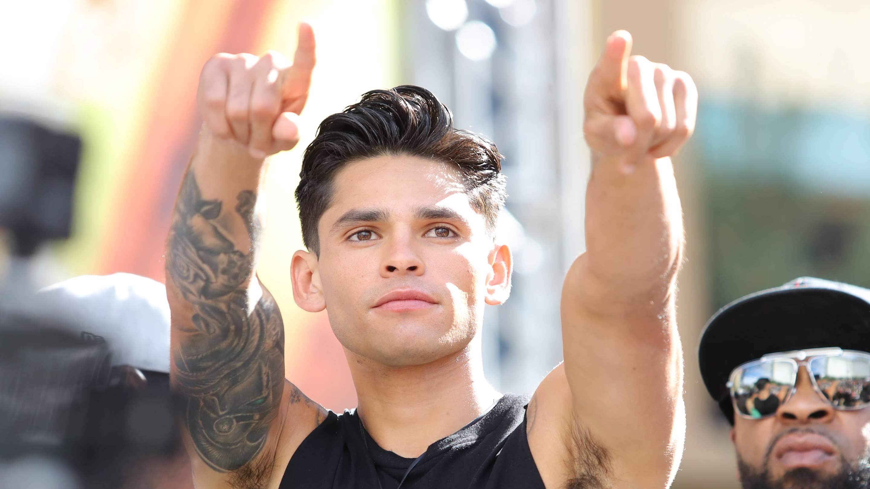 Former Champion Calls Potential Mario Barrios-Ryan Garcia Title Fight