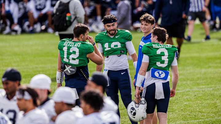 BYU Football 2025 Quarterbacks Preview