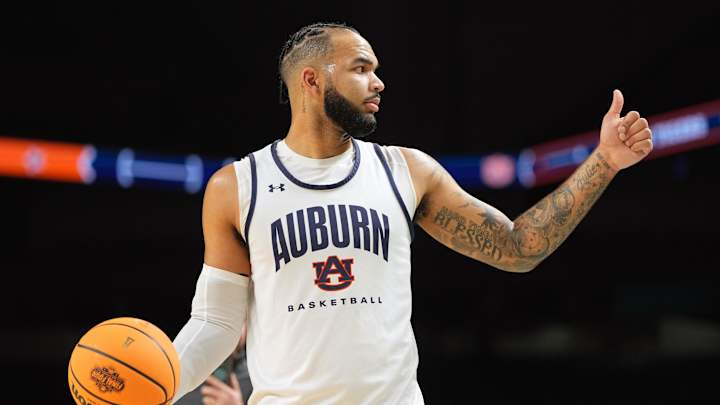 2025 NBA Draft: Johni Broome Works Out for Brooklyn Nets