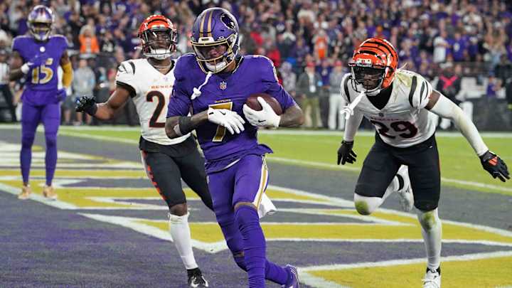 Ravens Sign Breakout WR to Three-Year Extension