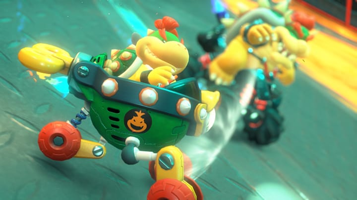 How Mario Kart World Rankings Work: Global Points System Explained