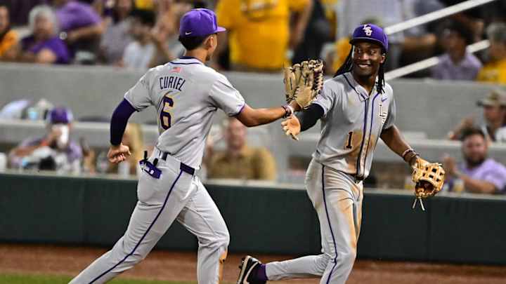 How It Happened: LSU Baseball Captures Game 1 CWS Finals Win Over Coastal Carolina