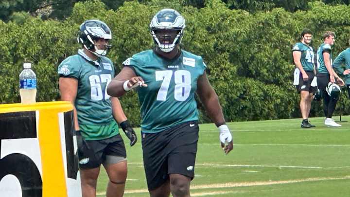 'Everybody's Big:' Eagles' Double Down On Size And Physicality With OL