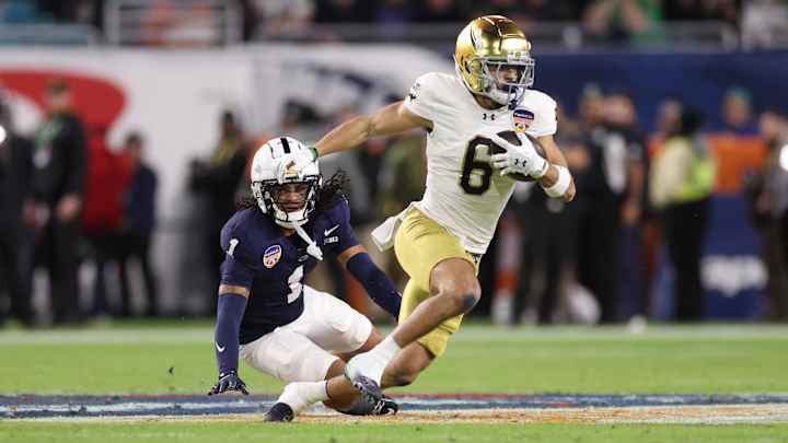 Notre Dame Wide Receiver Commit Silences Miami Flip Rumors