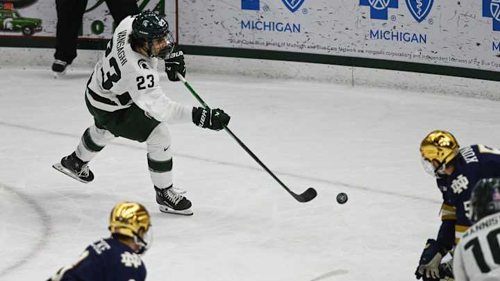 Four Spartans Selected on Day 2 of NHL Draft