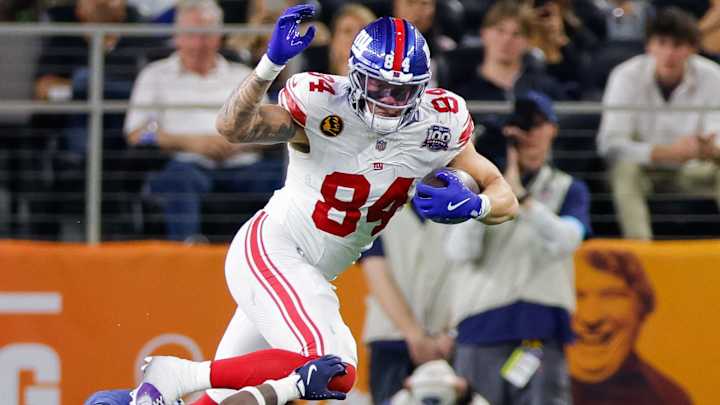 NY Giants 2025 Training Camp Preview: Will the Tight Ends Be More Involved This Year?