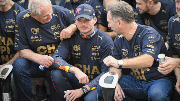 Max Verstappen Shares Heartfelt Message for Christian Horner After Firing