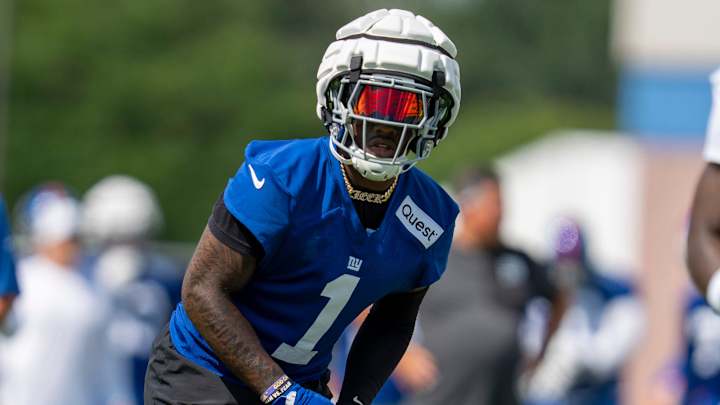 Brian Daboll Explains How Giants Will Manage Malik Nabers's Injury in Training Camp