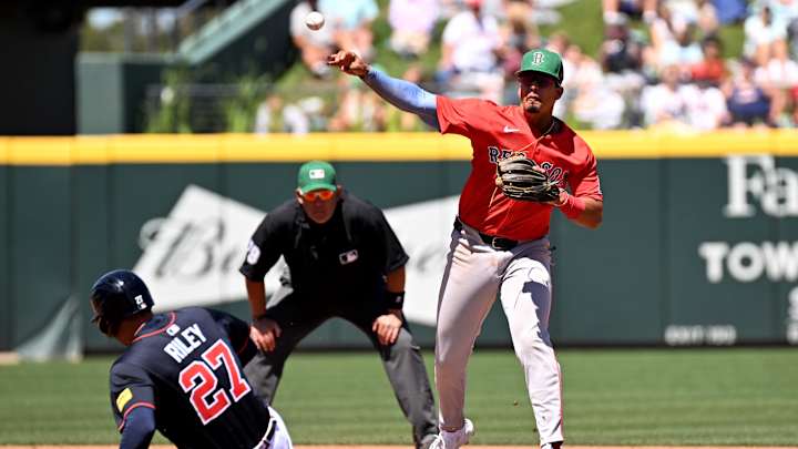 Red Sox Doing Disservice To 24-Year-Old INF From Infamous Trade