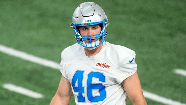 How Lions' Offense Pushes Jack Campbell to Grow, Improve