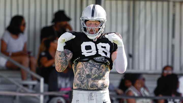 What I Heard at Raiders Training Camp: The Good, The Raw, The Real