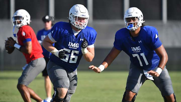 USC Gains a Commitment from a Top-20 Offensive Lineman From IMG Academy