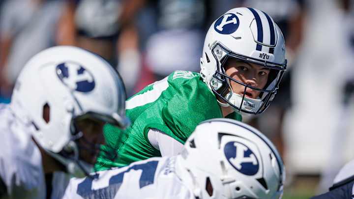 BYU Freshman Quarterback Bear Bachmeier is Already 'Up to Speed' on the Playbook