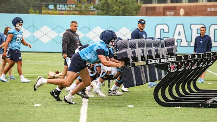 UNC Faces Offensive Line Setbacks Ahead Of Tough TCU Matchup