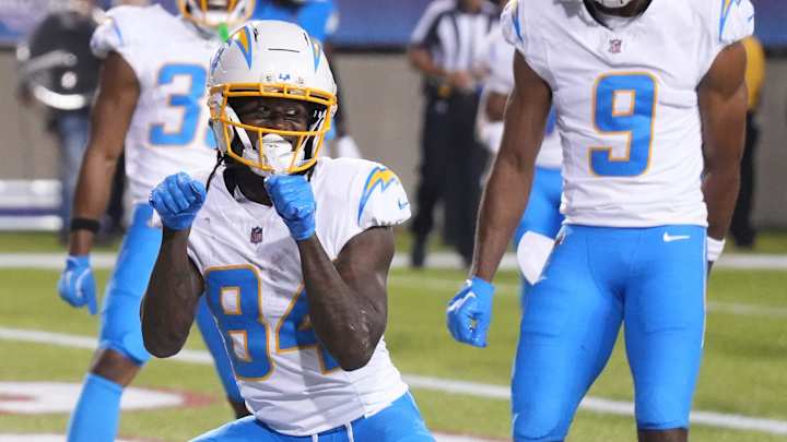 KeAndre Lambert-Smith followed up preseason explosion with a stellar practice