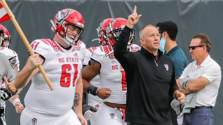 Official NC State Win Predictions For 2025