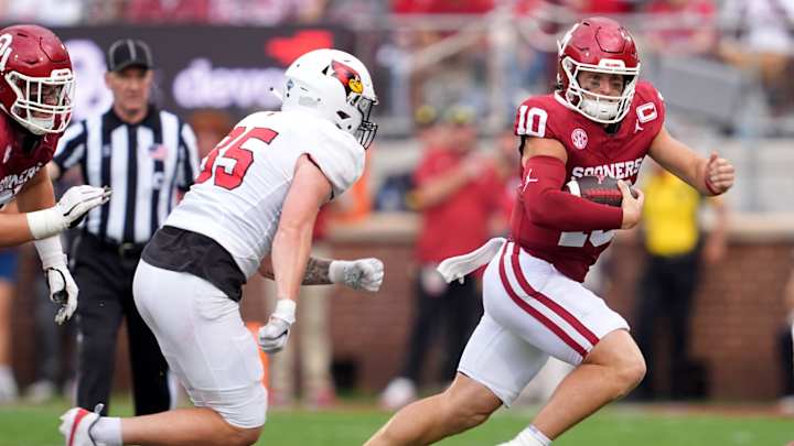 What Michigan needs to do to contain Sooner QB and Heisman hopeful John Mateer