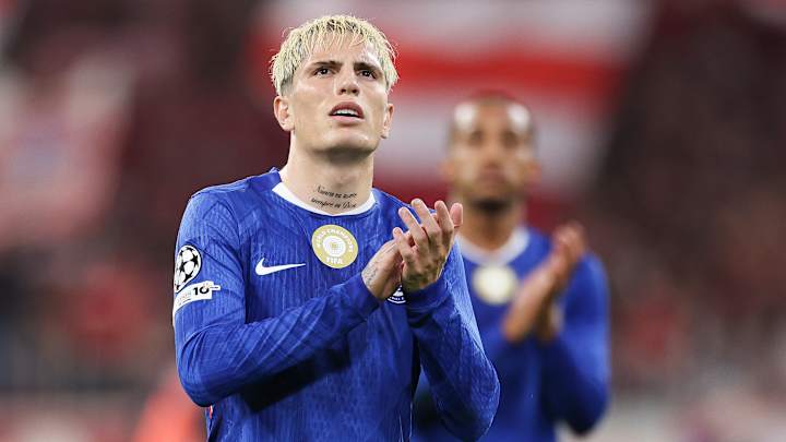 Chelsea Predicted Lineup vs. Man Utd: Garnacho to Start on Old Trafford Return