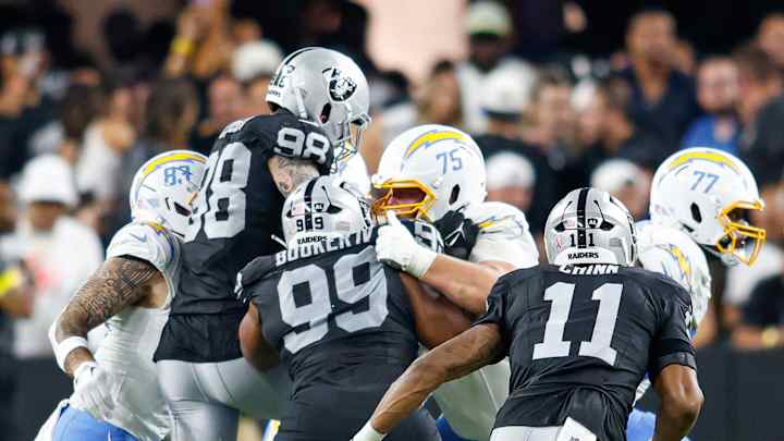 Something Must Give as Raiders' Strength Meets Commanders' Strength