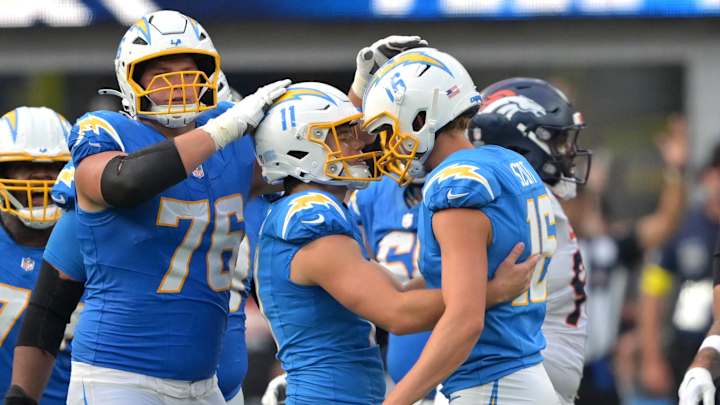 Los Angeles Chargers Week 4 top prop bets vs. New York Giants