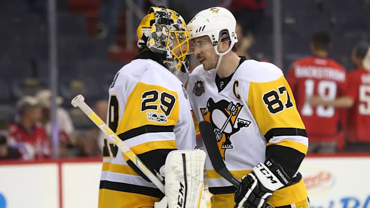 Marc-Andre Fleury Finishing Where It Started With Penguins