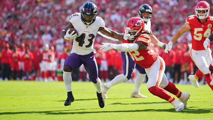 Winners and Losers From Ravens' Lopsided Loss to Chiefs