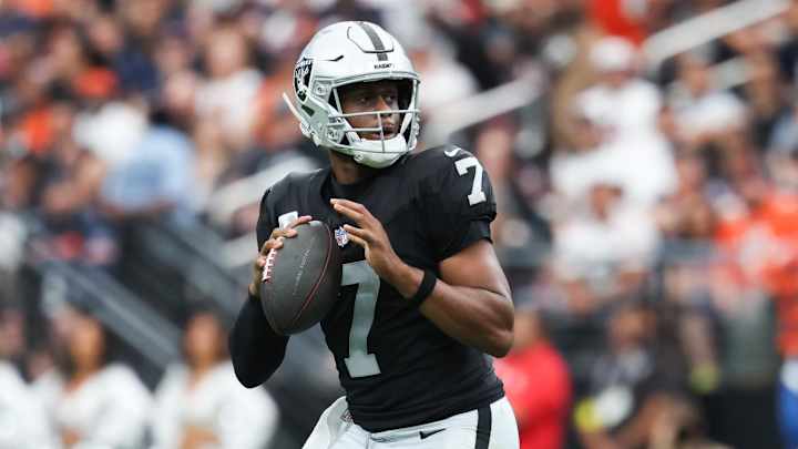 What the Raiders Must Do About Geno Smith’s Slump