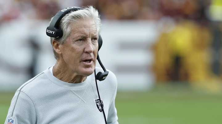 Pete Carroll Faces Rare Coaching Situation in Debut Raiders Season