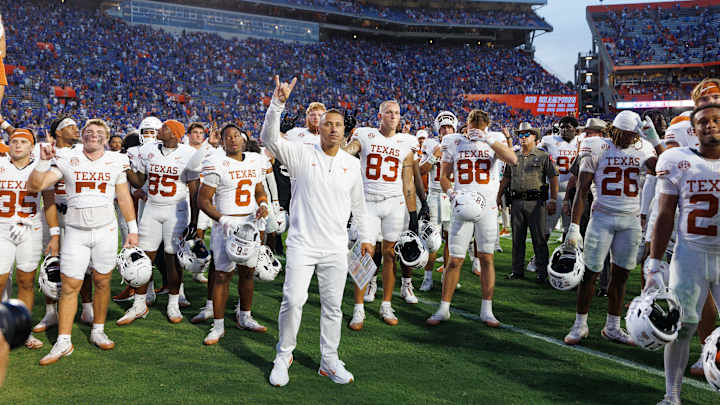 Texas Longhorns Stock Watch After Week 6: Who's Up & Who's Down?