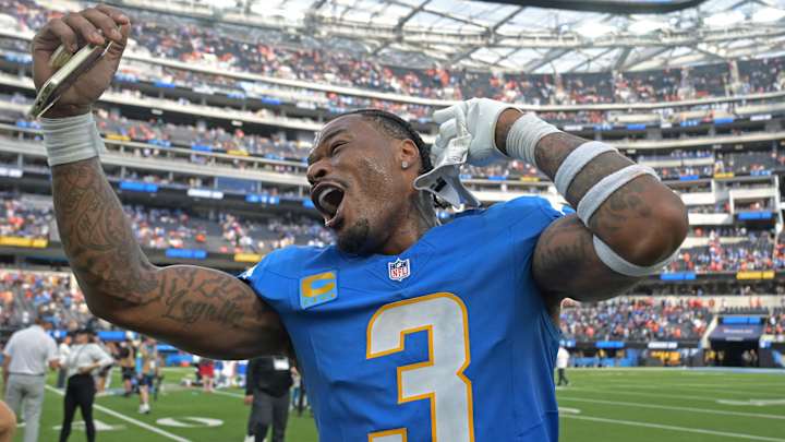 Derwin James sets a nasty tone for Chargers despite win