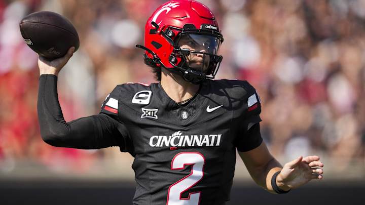 Cincinnati QB Among Prospects Who Improved Their 2026 NFL Draft Stock in Week 8