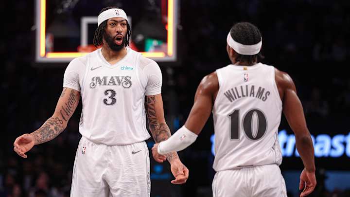 Potential Mavericks breakout player ruled out vs. Toronto Raptors