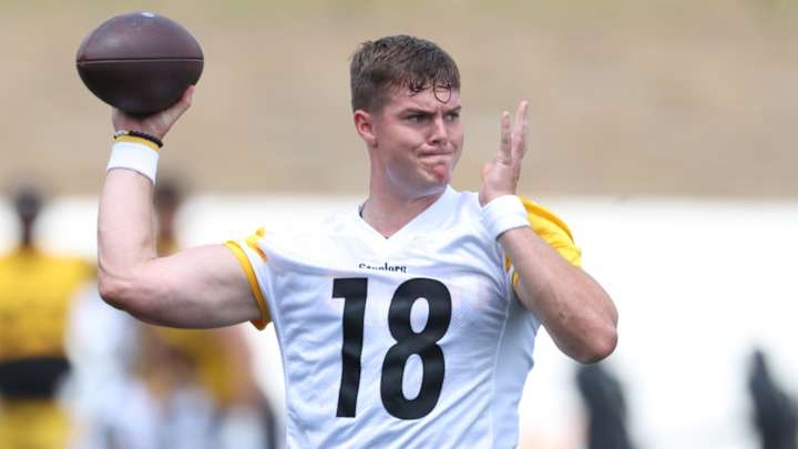 Steelers Make Will Howard Roster Announcement