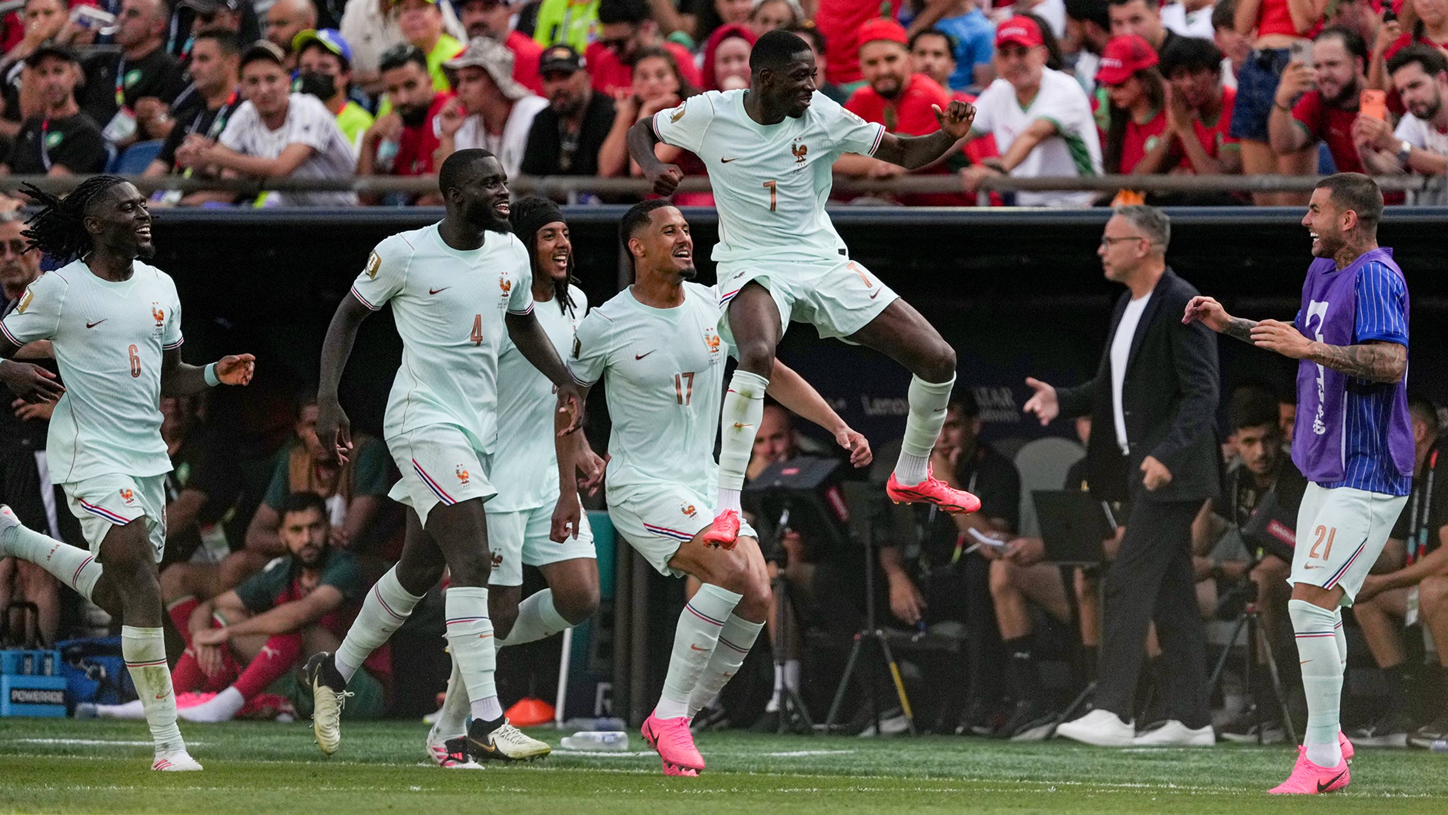 France into 2026 World Cup semifinals — Mbappé decisive