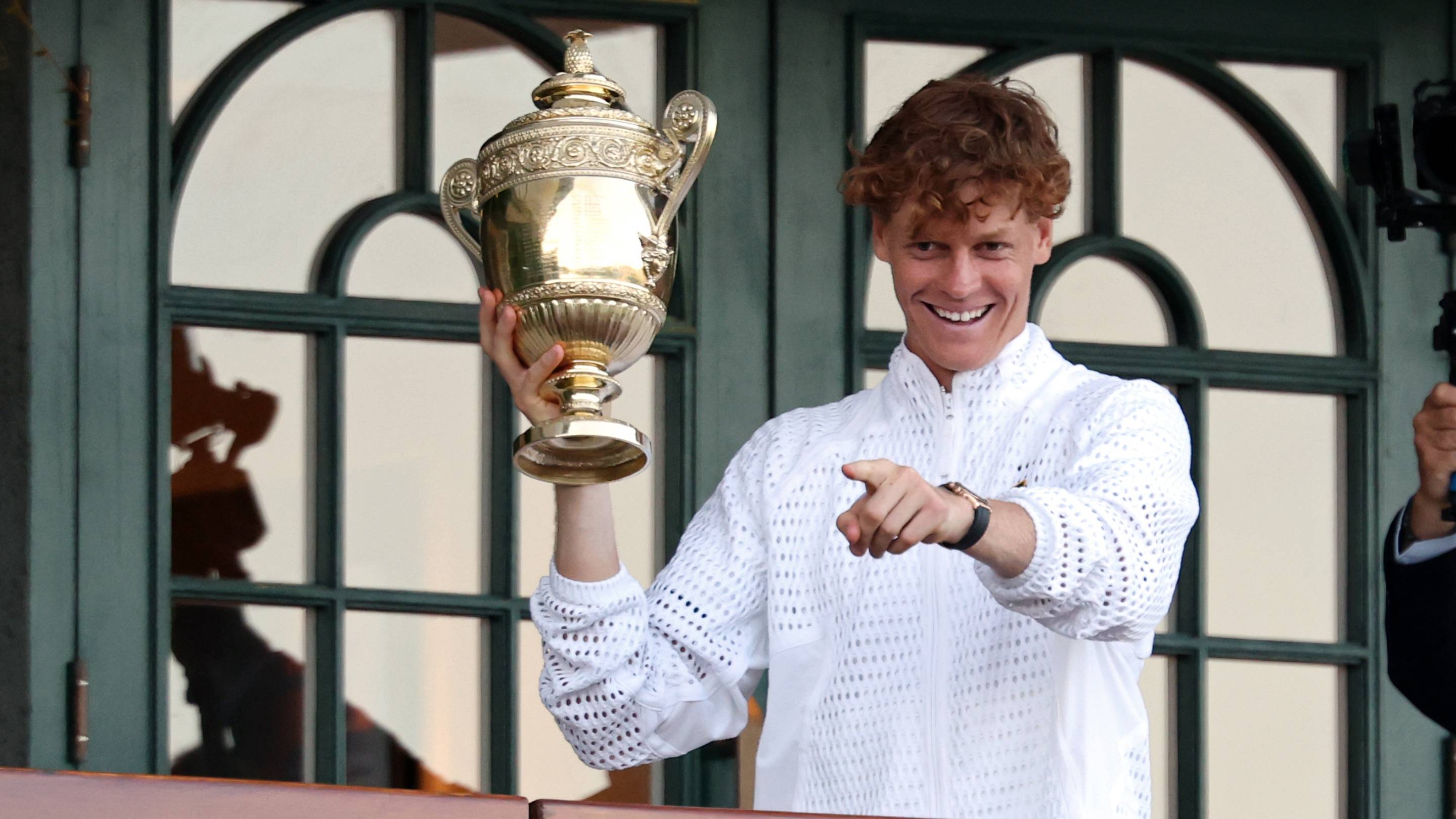 Jannik Sinner wins Wimbledon — tennis, MLB Derby & FIFA plans